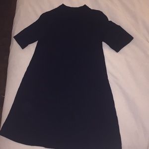 This has sold! Uniqlo navy sweater dress